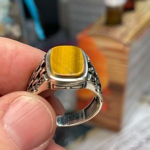 Sterling Silver Mens Ring